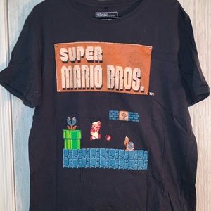 Super Mario Graphic Tee